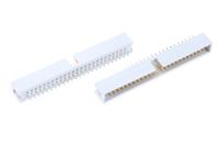 awhw-50g-0202-t ASSMANN WSW AWHW Series Straight Through Hole PCB Header, 50 Contact(s), 2.54 mm Pitch, 2 Row, Shrouded