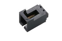 70553-0001 Molex SL Series Right Angle Through Hole PCB Header, 2 Contact(s), 2.54 mm Pitch, 1 Row, Shrouded