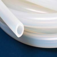 760320 Saint Gobain Versilic® Silicone, Flexible Tube, 4mm ID, 6mm OD, Clear, 50m