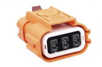 hvsl633063a104i Amphenol Industrial, HVSL633 EV Connector Socket, 40A
