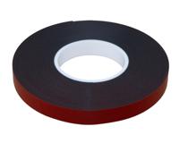 227-894 RS PRO Black Double Sided Foam Tape, 19mm x 11m, 1.6mm Thick