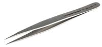 tl-00-sa-sl Bahco 120 mm, Stainless Steel, Flat, ESD Tweezers