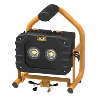 jcb-plt20-222v JCB Rechargeable LED Work Light, 2000 lumens, 100-240 V, IP65