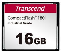 ts16gcf180i Transcend CF180I CompactFlash Industrial 16 GB MLC, SLC Compact Flash Card