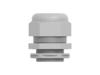 1sng626115r0000 Entrelec 1SNG Series Light Grey PA 6 Cable Gland, M40 Thread, 22mm min., 32mm max., IP66, IP68