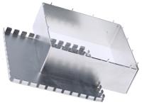 rs01pfl7t Perancea PFL Steel PCB Shielded Enclosure, 75 x 75 x 25mm