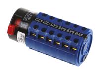 ca10a271gba001ft Kraus & Naimer, 3P 4 Position 60° Multi Step Cam Switch, 20A