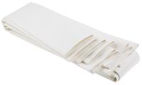 392-321 RS PRO Heat Shrink Tubing, White 50.8mm Sleeve Dia. x 1.2m Length 2:1 Ratio