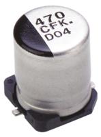 eeefk1c471ap Panasonic 470μF Aluminium Electrolytic Capacitor 16V dc, Surface Mount - EEEFK1C471AP