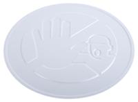 110833 Aluminium No Unauthorised Access Prohibition Sign