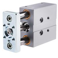 dfm-16-30-p-a-gf Festo Pneumatic Guided Cylinder - 170835, 16mm Bore, 30mm Stroke, DFM Series, Double Acting
