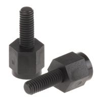 102-6491 Essentra Standoff, M3 Thread, 6mm Body, Nylon, Male/Female