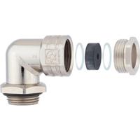 52107820-52103020 Lapp SKINDICHT Series Metallic Die Cast Zinc Cable Gland, M20 Thread, 4mm min., 13mm max., IP55