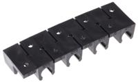 tm-08 SMC 8 Tubes PP Tube Clip, For Tube Diam. 8mm