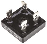 vs-gbpc3502a Vishay Bridge Rectifier, 35A, 200V, 4-Pin