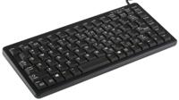 g84-4100lcmeu-2 CHERRY Wired PS/2, USB Compact Keyboard, QWERTY (US), Black