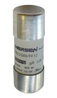 f1018560-fr22gr69v100 Mersen 100A FF Cartridge Fuse, 22 x 58mm