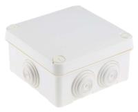 0-920-23 Legrand Plexo Series Grey Plastic Junction Box, IP55, 105 x 105 x 55mm
