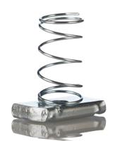 p-nl06-ss Unistrut Channel Nut, M6, Nut Base Dimensions 41 x 41mm, Stainless Steel, 40g