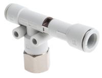 zh13dsa-08-02-10 SMC Vacuum Generator, 1.3mm nozzle , -90kPa 40L/min, ZH series