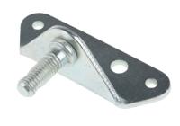 346-9632 RS PRO Steel 90° Mounting Bracket, 70mm x 24.5mm