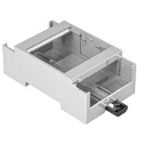194-7473 RS PRO Open Top Enclosure Type, 90 x 53 x 31.9mm, Polycarbonate DIN Rail Enclosure