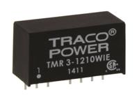 tmr-3-1210wie TRACOPOWER TMR 3WIE DC-DC Converter, 3.3V dc/ 700mA Output, 4.5 → 18 V dc Input, 3W, Through Hole, +85°C Max