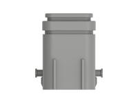 2366509-2 TE Connectivity, 2366509 Connector Housing Receptacle Grey Cable Mount 48 Way, Cable Termination