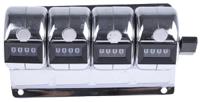 710-5225 RS PRO Counter, 4 Digit Mechanical