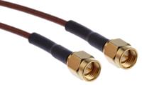 1337808-1 TE Connectivity 1337808 Series, 250 mm, RG316 Coaxial, Terminated 50 Ω