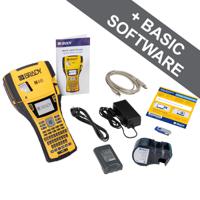m410-eu Brady 177180 Handheld Label Printer, 25.4mm Max Label Width, EU