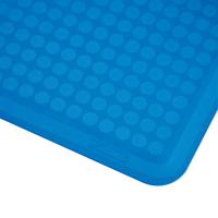 526s1824bu Notrax Sani-Flex Nitrile Rubber Anti-Fatigue Mat, 46cm x 61cm x 12.7mm