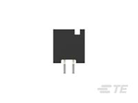 103309-5 TE Connectivity AMP-LATCH Series Straight PCB PCB Header, 20 Contact(s), 2.54 mm Pitch, 2 Row, Shrouded