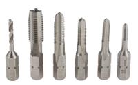 248-5560 RS PRO Tap & Drill Set 12-Piece M3 → M10 Thread