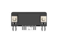 2311765-1 TE Connectivity 9 Way Right Angle Board Mount PCB D-sub Connector Receptacle, 2.77mm Pitch, with Boardlock