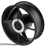 cle2l2-19020188a COMAIR ROTRON Caravel Series Axial Fan, 115 V ac, AC Operation, 935m³/h, 61W, 500mA Max, 254 x 88.9mm