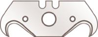567 MARTOR Steel Curved Safety Knife Blade 19 mm, 10 per Package