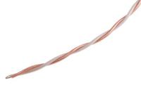 827-5940 RS PRO Type T Thermocouple Cable/Wire, 25m, Unscreened, PFA Insulation, +260°C Max, 1/0.508mm