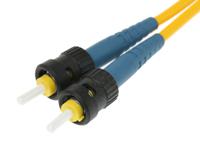 st1-1d5d-050-st1-1d0 Amphenol Socapex ST to ST Simplex Single Mode Fibre Optic Cable, 9/125μm, 5m