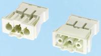 9203196580 Wieland GST18 Series Connector, 3-Pole, Female, Panel Mount, 16A, IP40