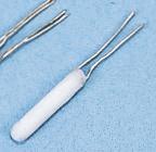 293-8452 RS PRO PT100 RTD Sensor, 1.6mm Dia, 8mm Long, 2 Wire, Probe, Classe A +600°C Max