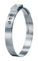 oet16700028 Oetiker Stainless Steel Stepless O Clip, 7mm Band Width, 20.3 → 23.5mm ID