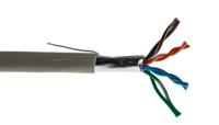 1633enh00305 Belden1633ENH, 305m Cat5e, Grey, F/UTP Shielded, Unterminated LSZH Sheath