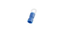 rnd-465-00633 RND, RND 465 Insulated Ring Terminal, 5/16in Stud Size, Blue