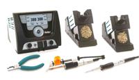 t0053429399n Weller WXD 2020 Desoldering Station 255W, 230V, 50°C to 450°C