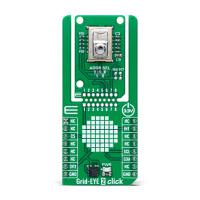mikroe-6208 MikroElektronika Infrared Array Sensor From Panasonic Infrared Sensor Development Module for AMG883543 Improving Office