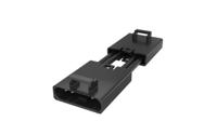 flhr4p008c0 Amphenol Communications Solutions FLHR4P008 Series Straight PCB Socket, 4-Contact, 1-Row, 2.5mm Pitch, Socket