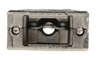 172704-0096 FCT from Molex FMK Series Die Cast Zinc D Sub Backshell, 9 Way, Strain Relief