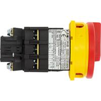 041097-p1-25easvb Eaton 3P Pole Flush Mount Isolator Switch - 25A Maximum Current, 13kW Power Rating, IP65
