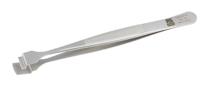 136-9741 RS PRO 125 mm, Stainless Steel, Wafer, Tweezers